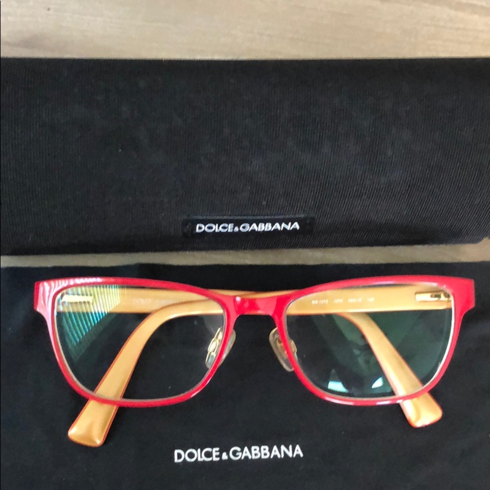 Dolce & Gabbana Eyeglasses